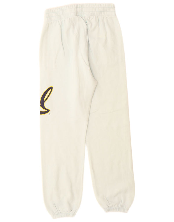 Pantaloni da tuta con grafica da donna Champion Joggers UK 8 Small Blu