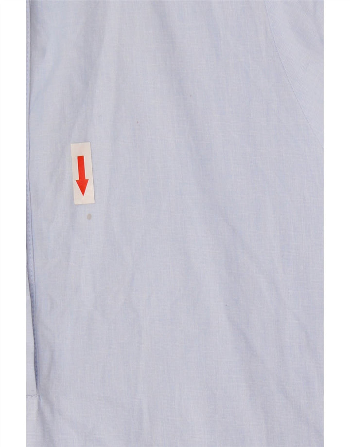 Top Zara da donna con maniche a 3/4, taglia UK 14, blu medio