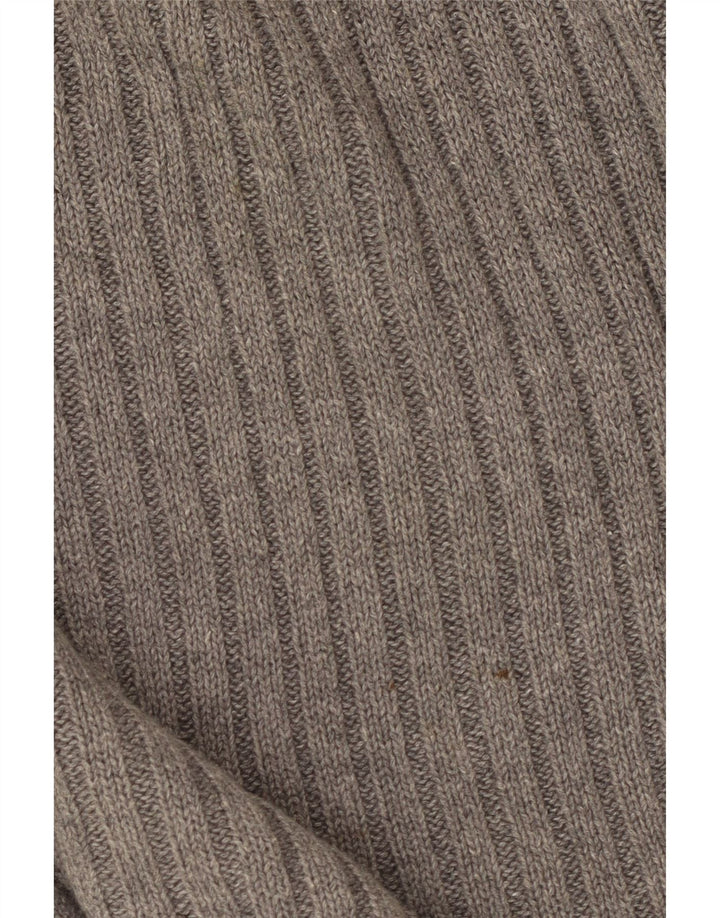 Tom Tailor Maglione da uomo con scollo a V XL Grigio Ramie
