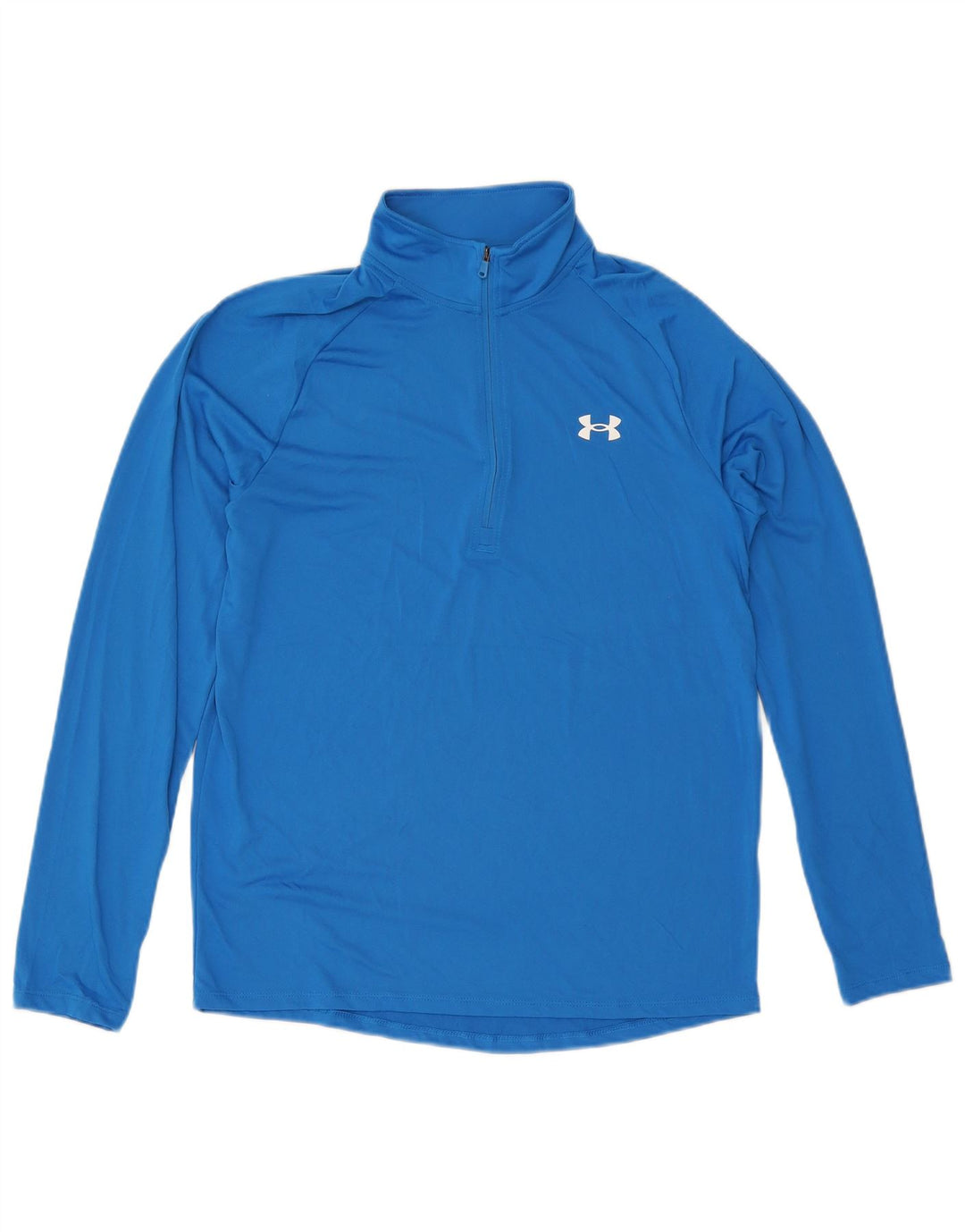 Top da tuta pullover con zip da uomo Under Armour Blu medio