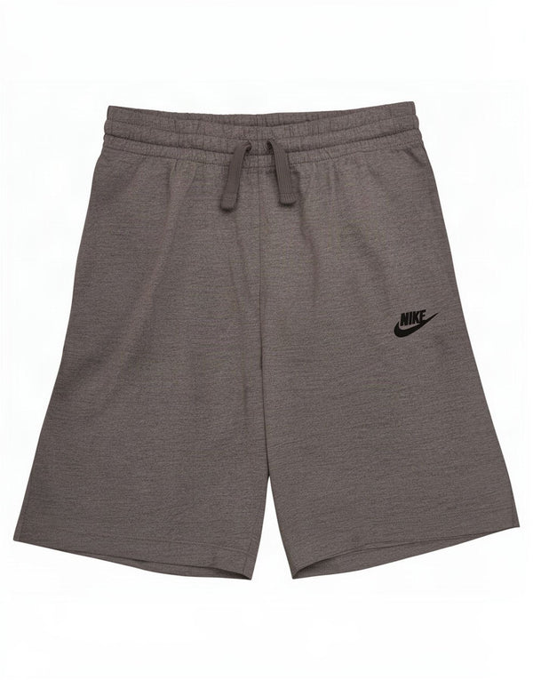 Pantaloncini sportivi Nike da ragazzo 13-14 anni XL Poliestere chiazzato grigio