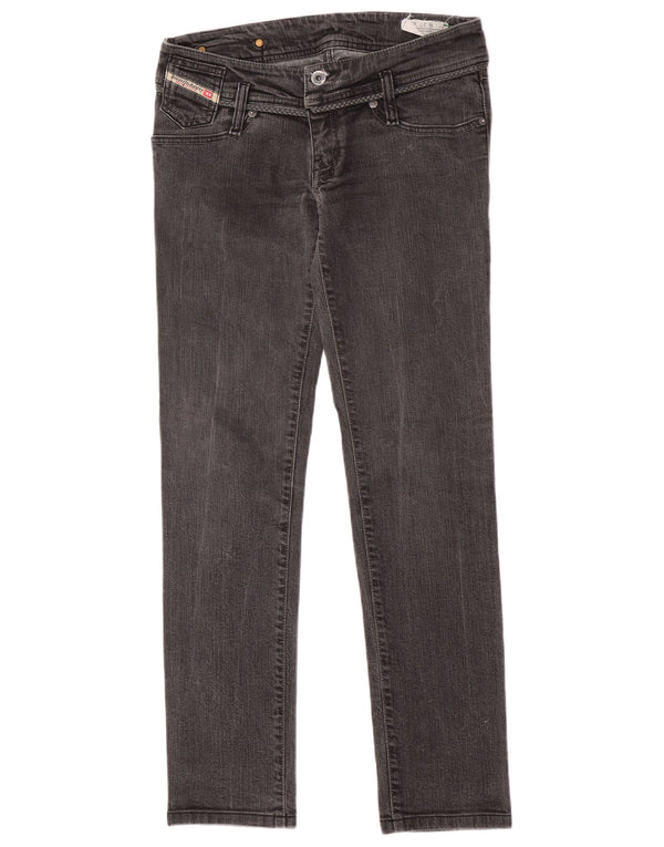 Jeans skinny Matic da donna Diesel W27 L29 Grigi