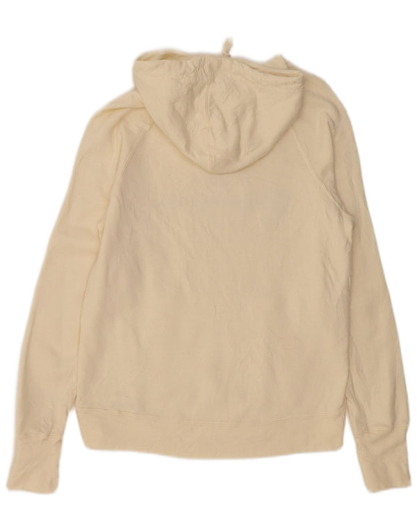 Maglione con cappuccio oversize grafico da donna Champion UK 6 XS bianco sporco