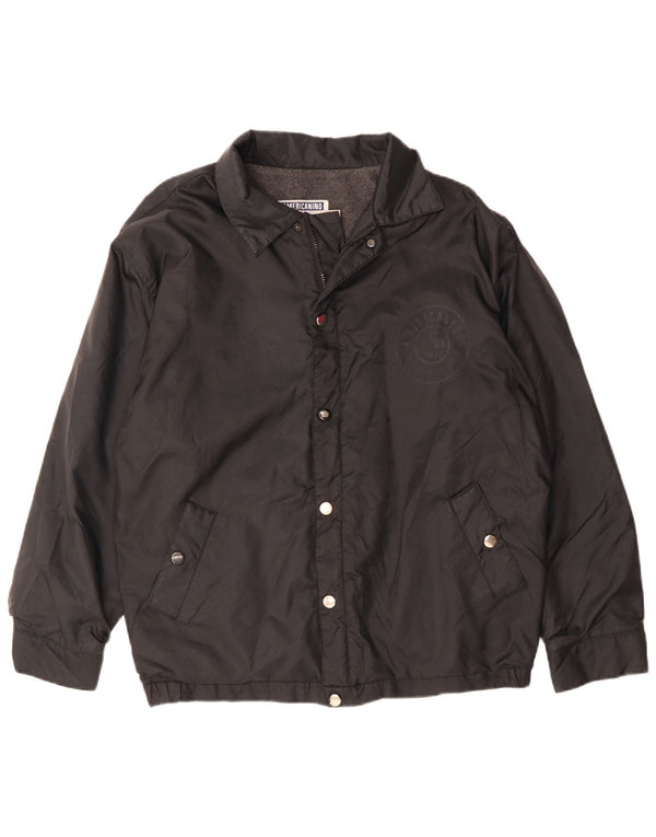 Giacca a vento da uomo Americanino UK 40 Large Nera