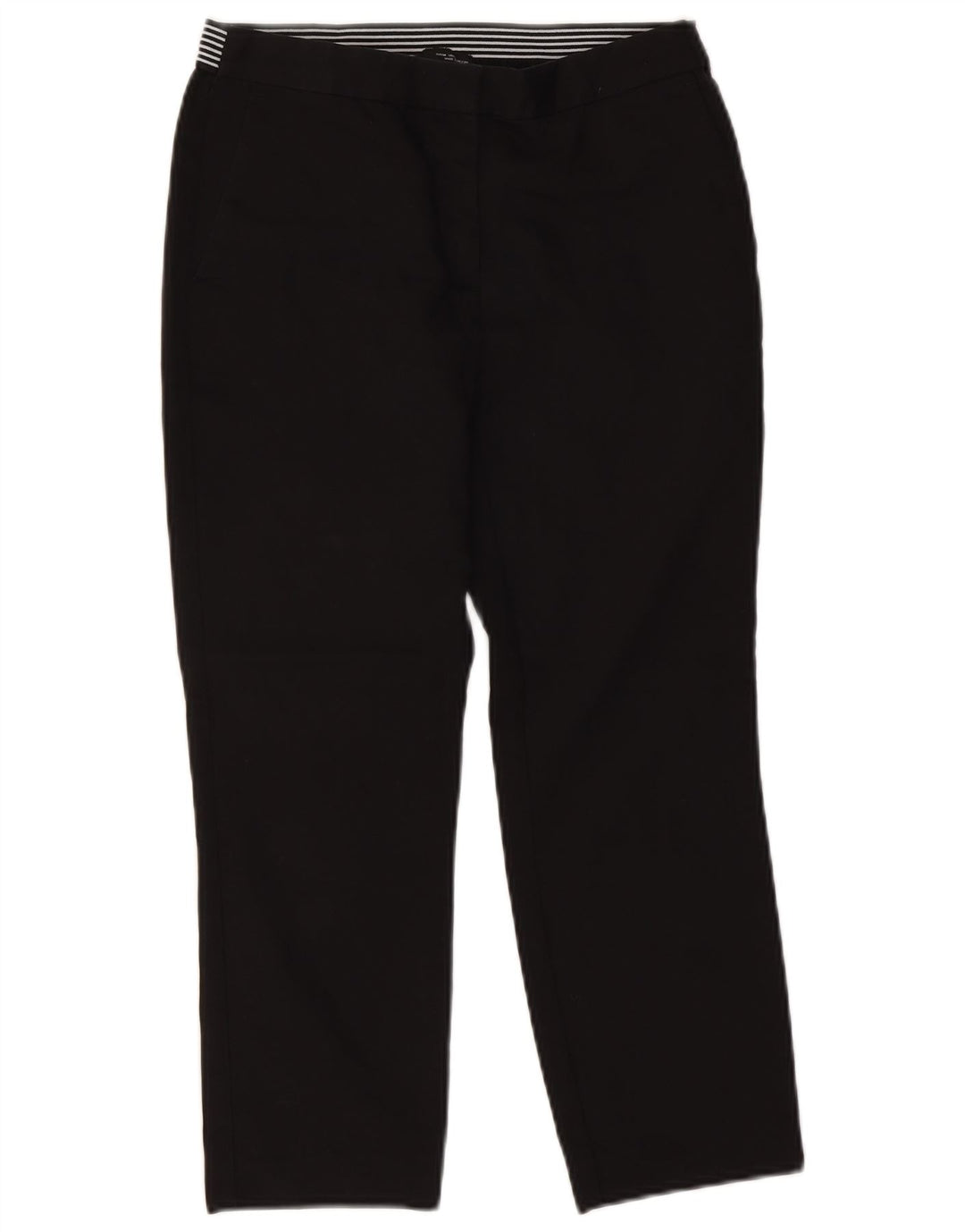 Pantaloni corti dritti da donna Zara medi W28 L23 neri