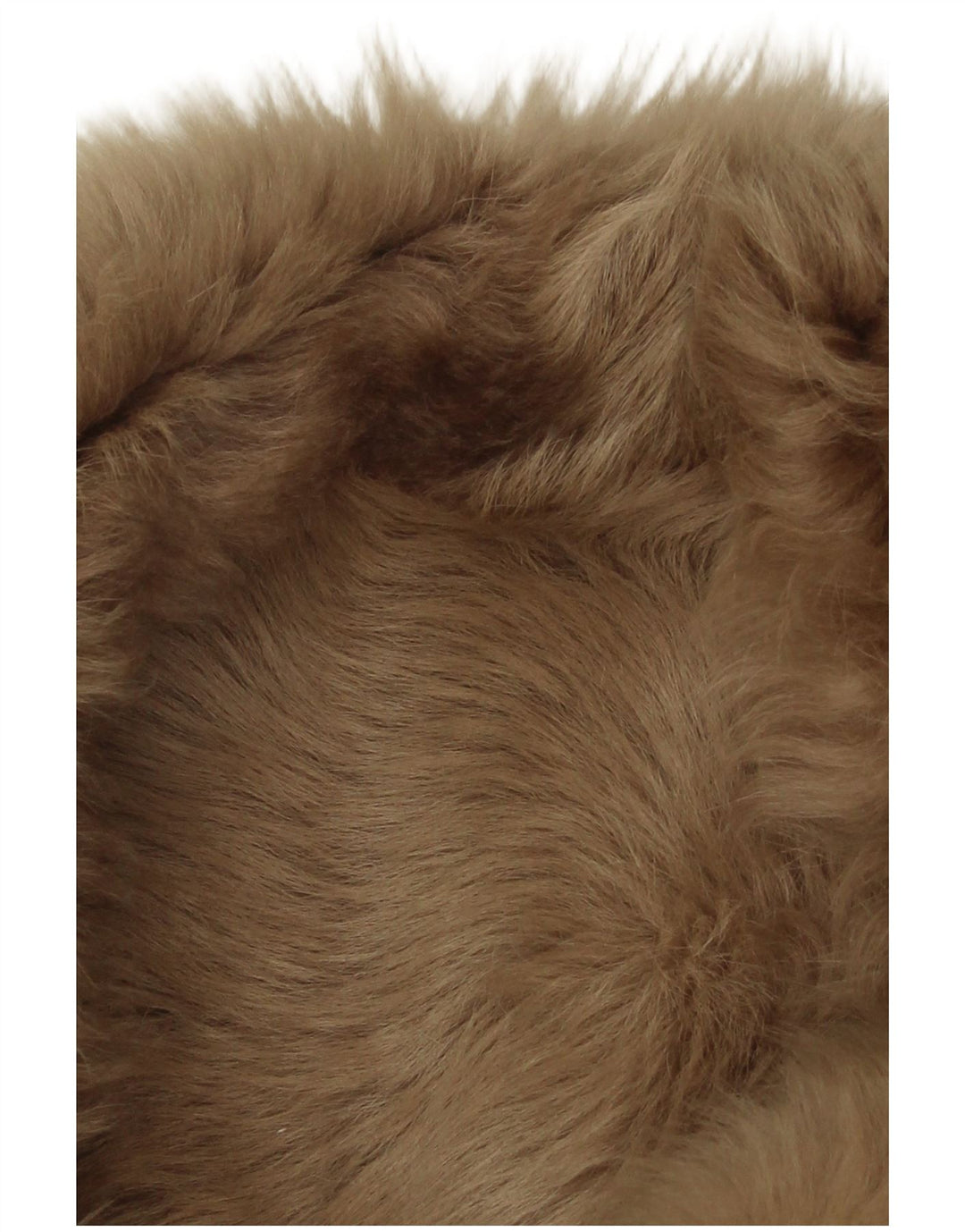 Giacca vintage in shearling da donna UK 10 piccola beige invernale