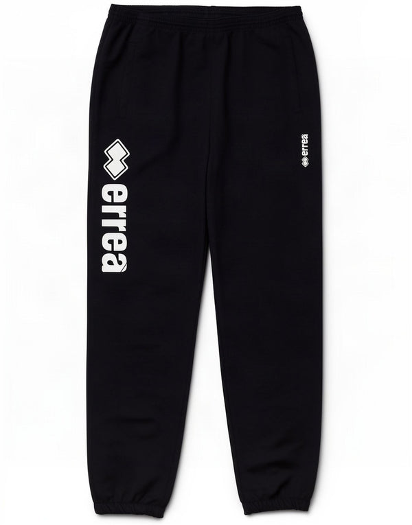 Errea Pantaloni da tuta con grafica da uomo Joggers XL Blu navy Poliestere