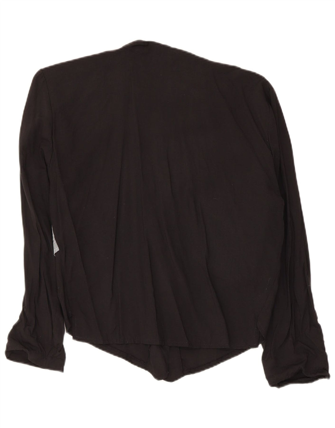 Camicetta Camicia Donna Zoe IT 44 Viscosa Media Check Nera