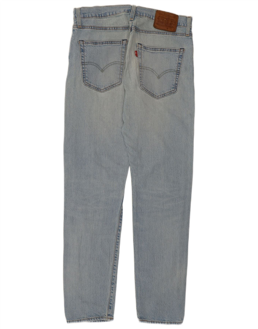 Jeans slim da uomo Levi's W31 L32 in cotone blu
