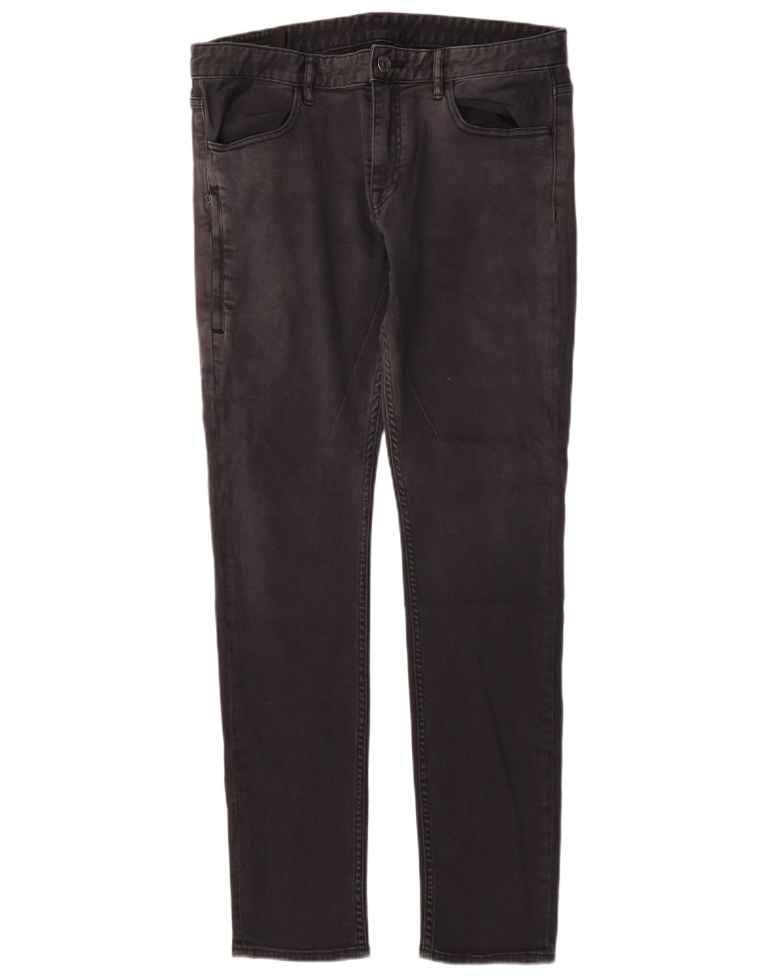Jeans slim da uomo Armani Exchange W34 L33 cotone nero