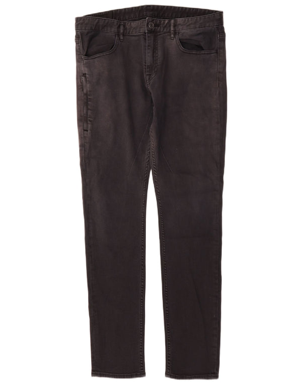 Jeans slim da uomo Armani Exchange W34 L33 cotone nero