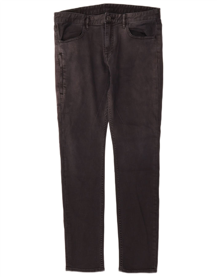 Jeans slim da uomo Armani Exchange W34 L33 cotone nero