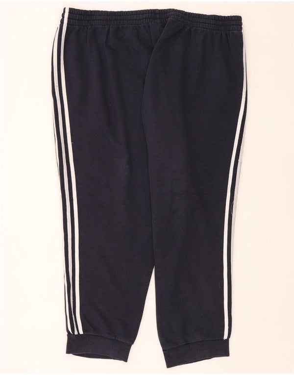 Pantaloni da tuta da uomo Adidas Joggers 3XL cotone blu navy