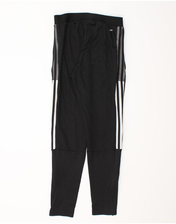 Pantaloni da tuta Adidas Aeroready da donna UK 8 Small Poliestere nero