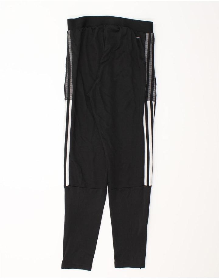 Pantaloni da tuta Adidas Aeroready da donna UK 8 Small Poliestere nero