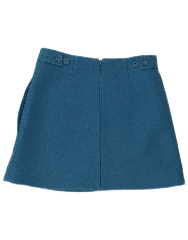 Minigonna da donna Cos EU 34 XS W30 Lana blu