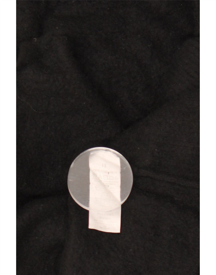 Maglione maglione corto con collo alto da donna White Label UK 12 medio nero