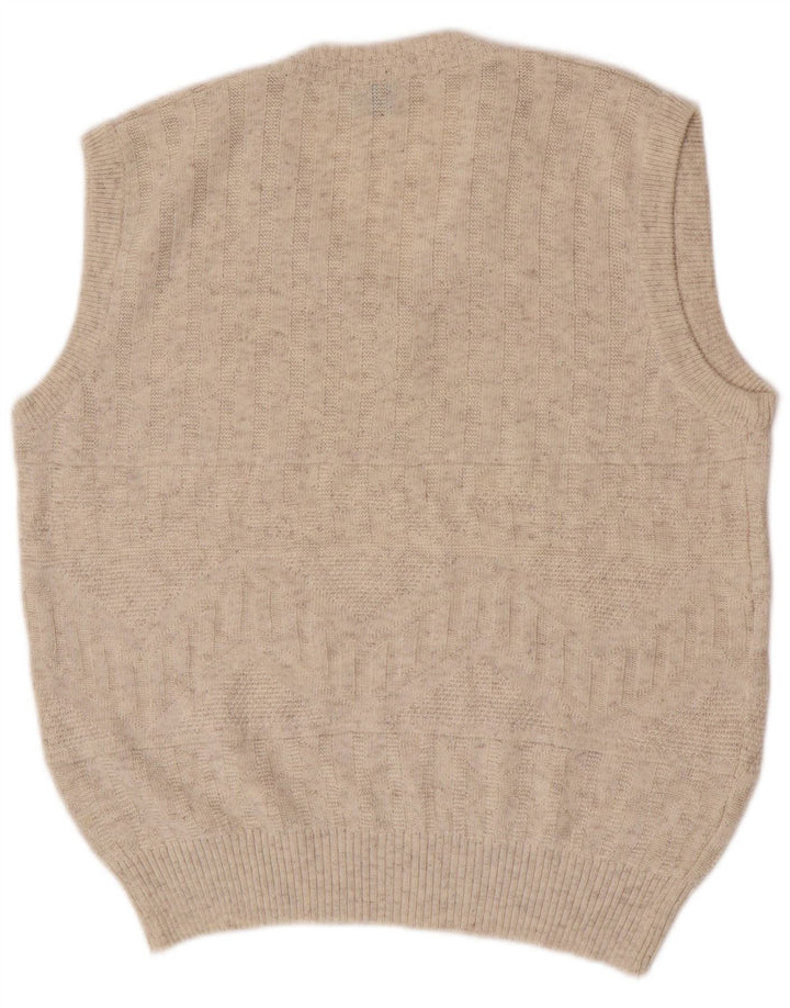 Canotta canotta da uomo Canda C&A in cotone beige medio