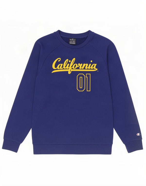 Felpa con grafica Champion Boys 13-14 anni XL Blu