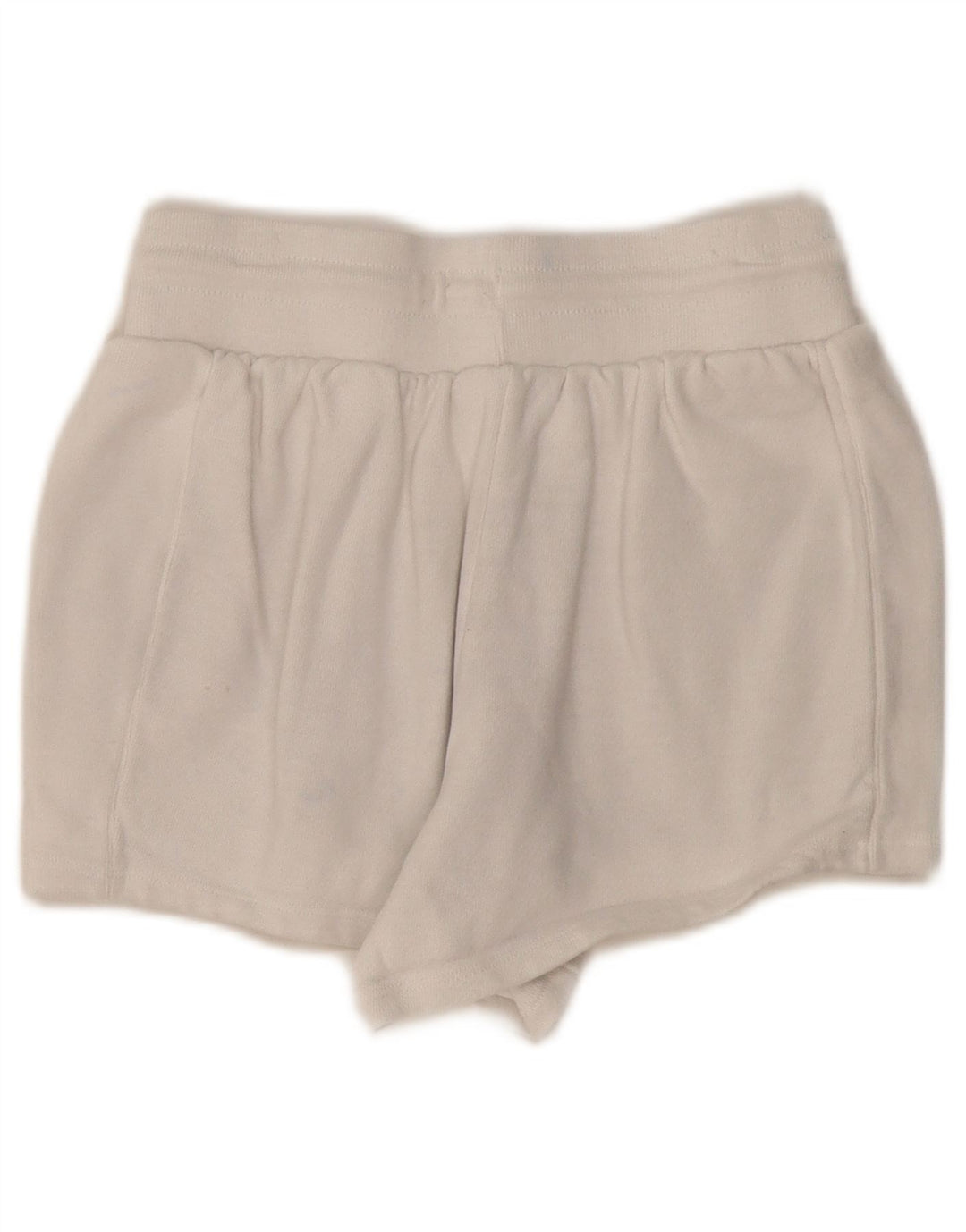 Pantaloncini sportivi CHAMPION da donna Reverse Weave UK 10 piccoli cotone bianco