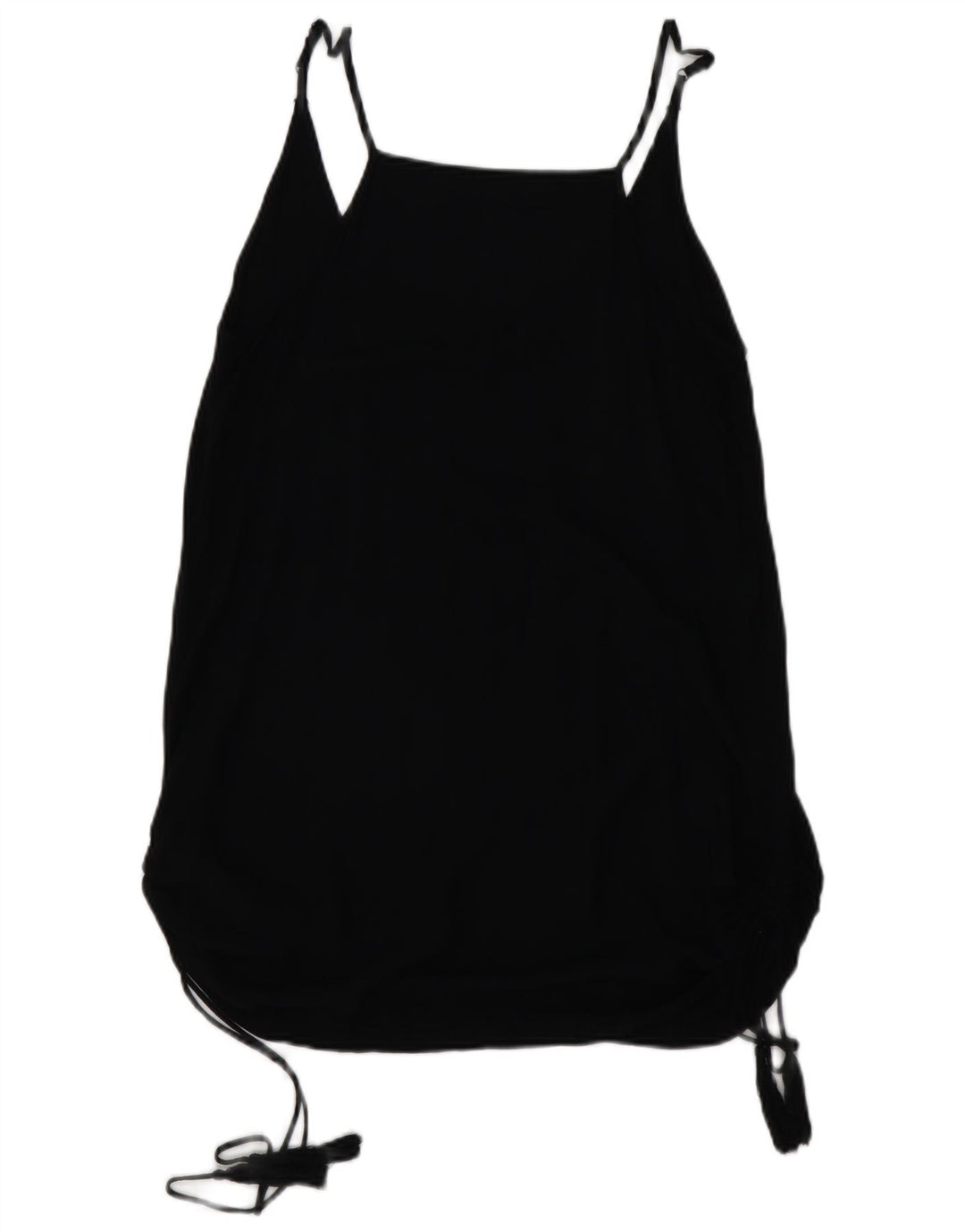 Canotta da donna HARLEY UK 10 piccola in rayon nero