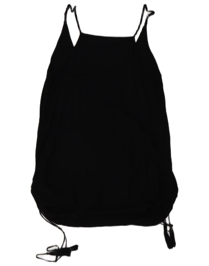 Canotta da donna HARLEY UK 10 piccola in rayon nero