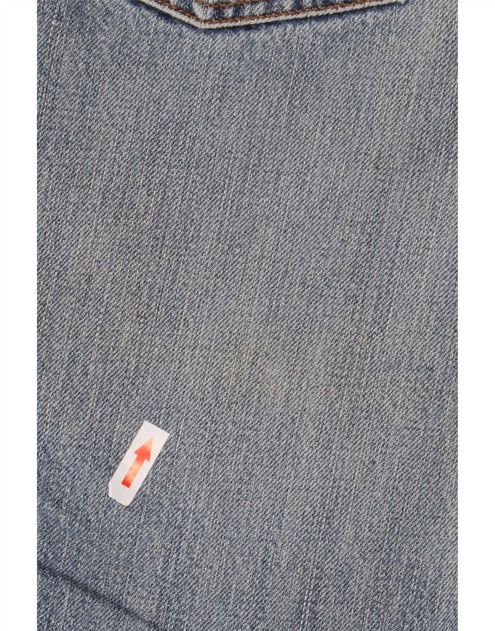 Jeans dritti da uomo Diesel W33 L32 in cotone blu