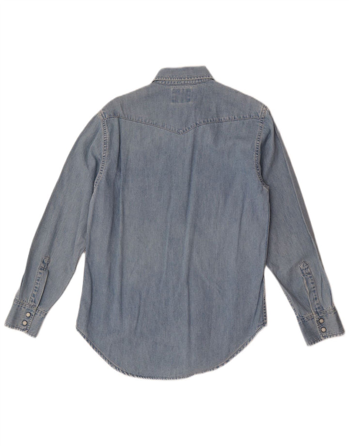 Camicia di jeans da uomo Levi's piccola in cotone blu