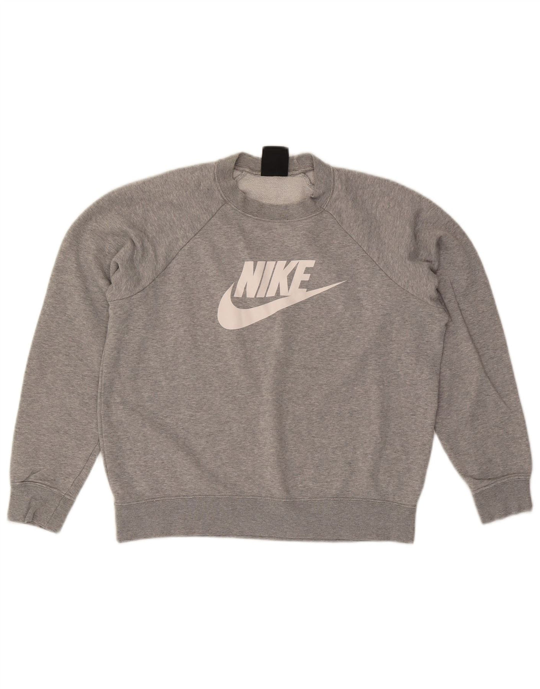 Felpa grafica da donna Nike Felpa UK 14 Cotone grigio medio