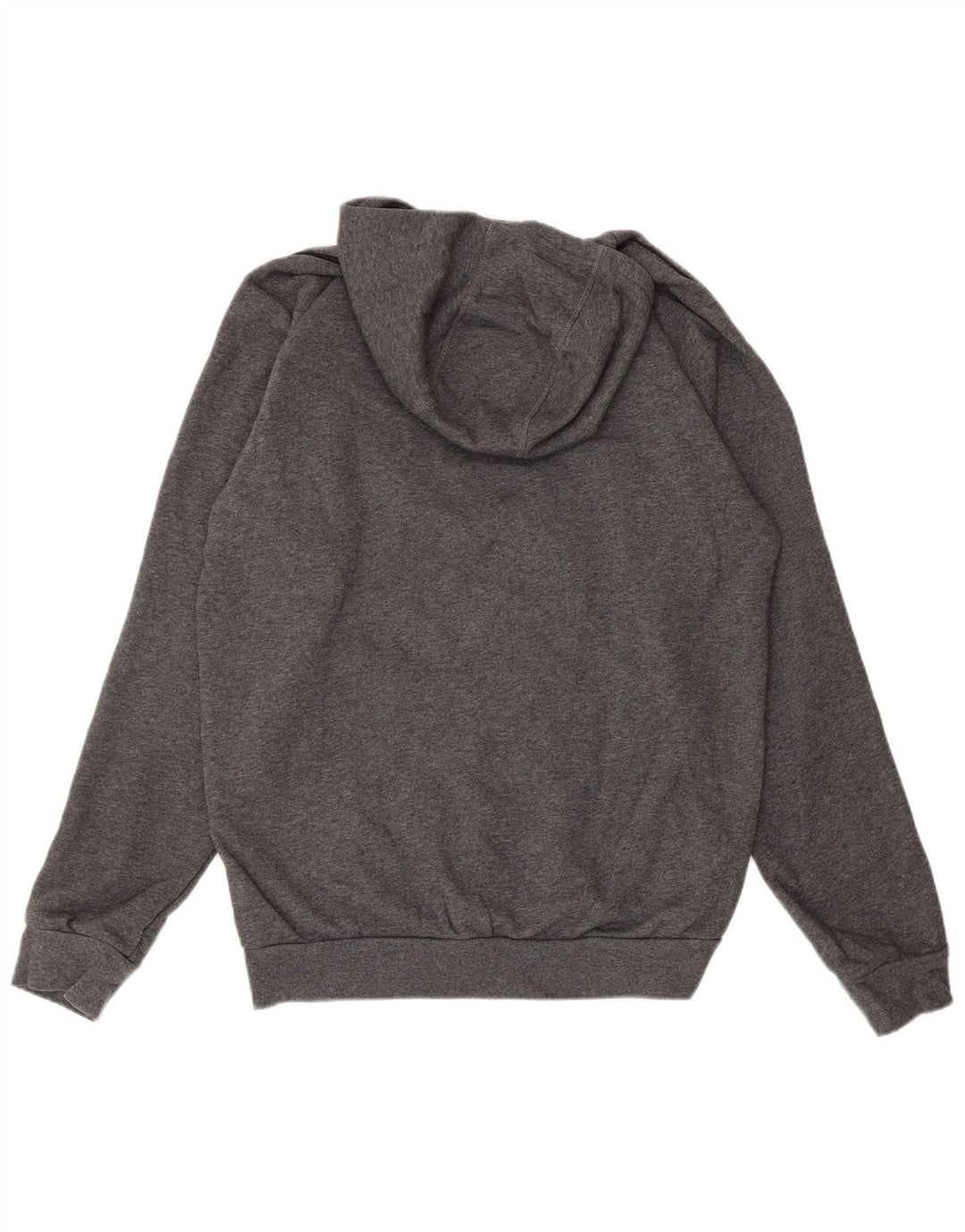 Maglione con cappuccio da uomo ADIDAS grigio medio