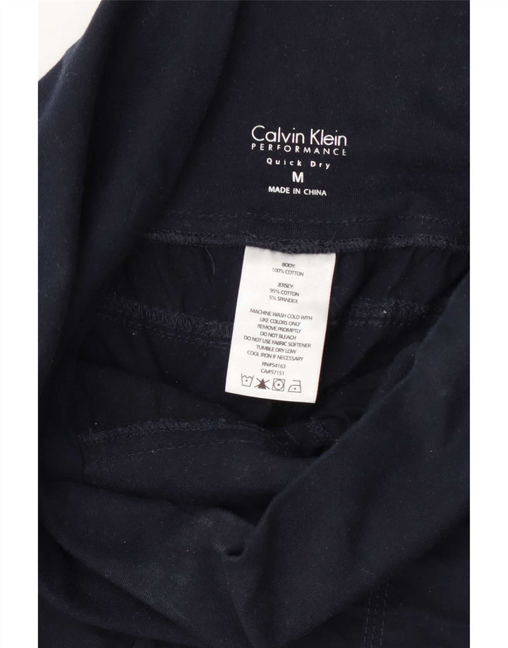Pantaloncini cargo premaman da donna Calvin Klein medi W30 cotone blu navy