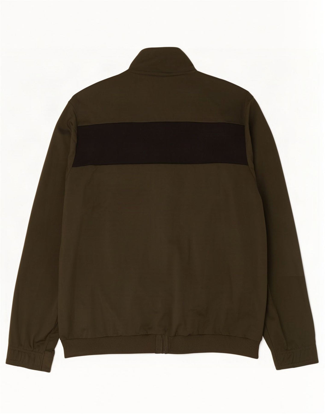 Giacca da tuta da uomo Puma XL Khaki Colourblock in poliestere