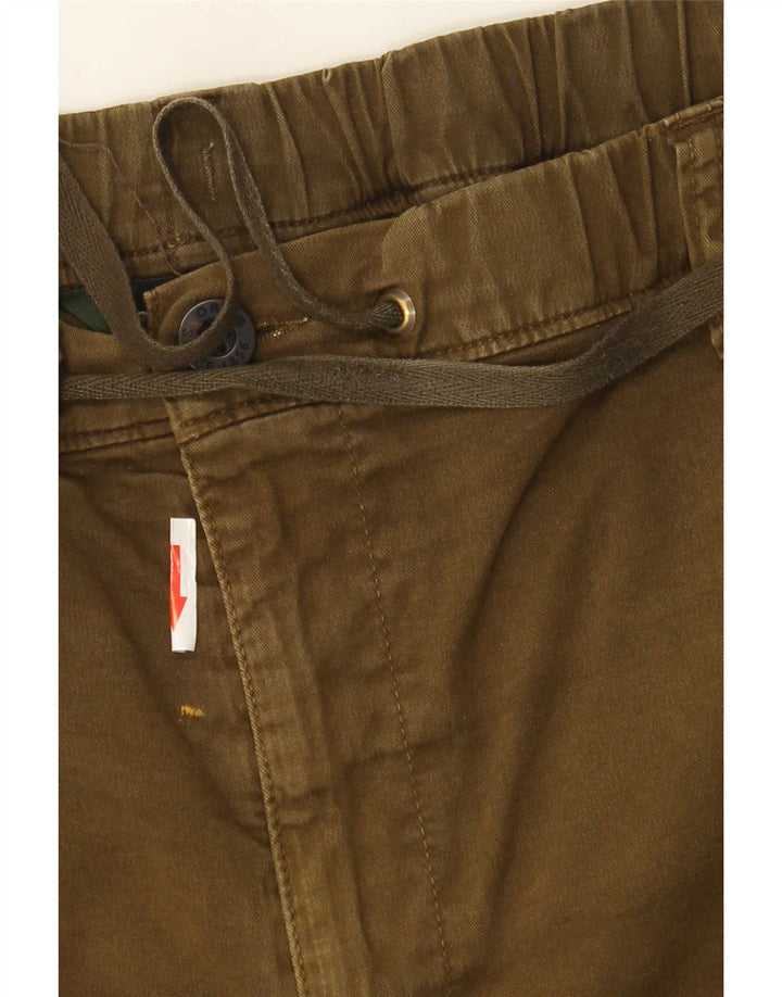 Pantaloncini cargo da uomo Orvis W42 2XL cotone kaki