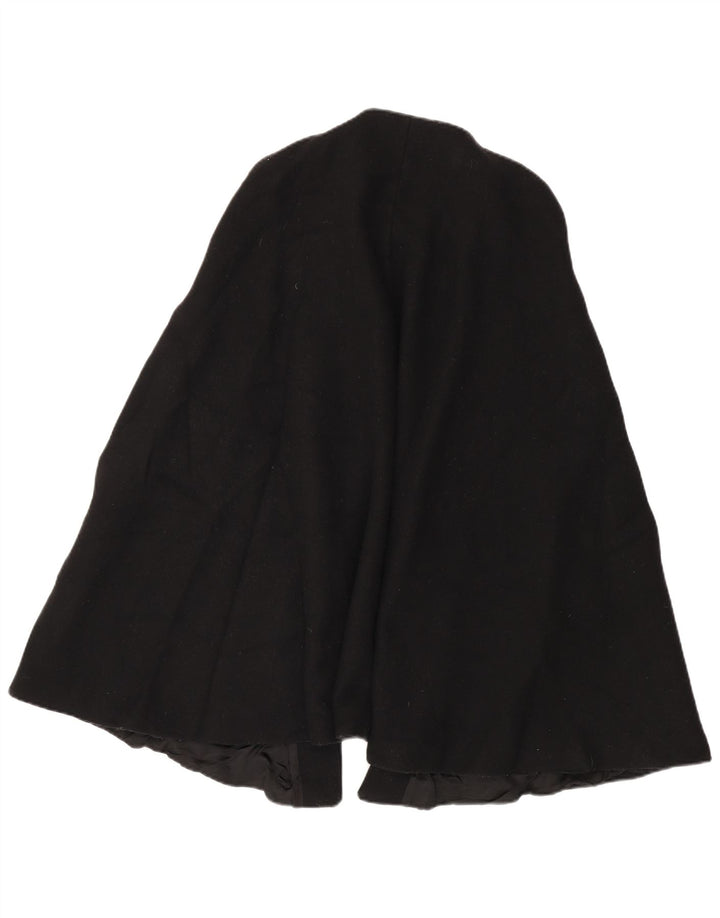 Cappotto a mantella da donna Zara UK 12 medio nero
