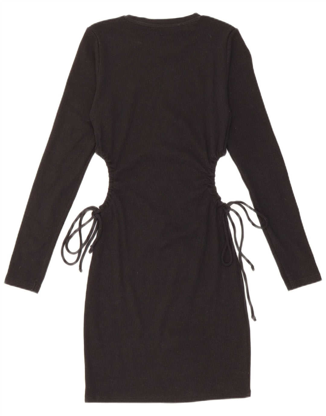 Abito maglione Zara da donna UK 12 medio nero