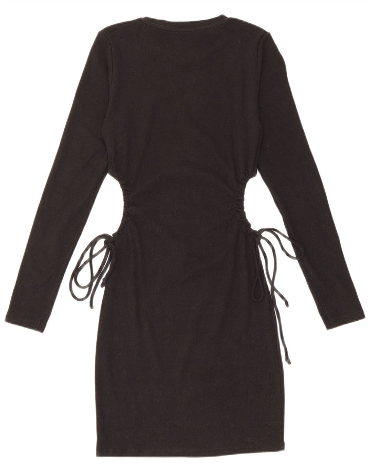 Abito maglione Zara da donna UK 12 medio nero