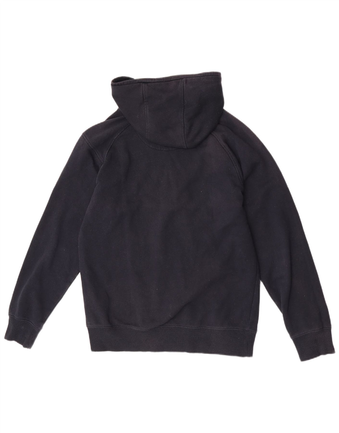 Maglione con cappuccio da uomo Jack & Jones medio in cotone blu navy