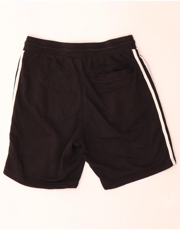 Pantaloncini sportivi Adidas da uomo medio cotone nero