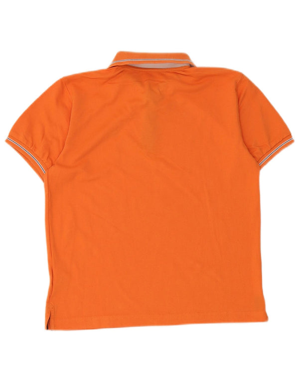 Polo Champion da bambino 9-10 anni in cotone arancione