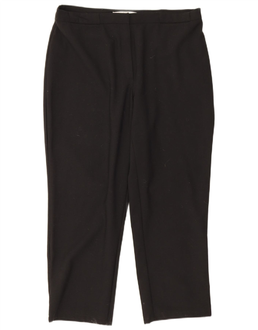 Pantaloni corti dritti da donna Marella W32 L23 Neri