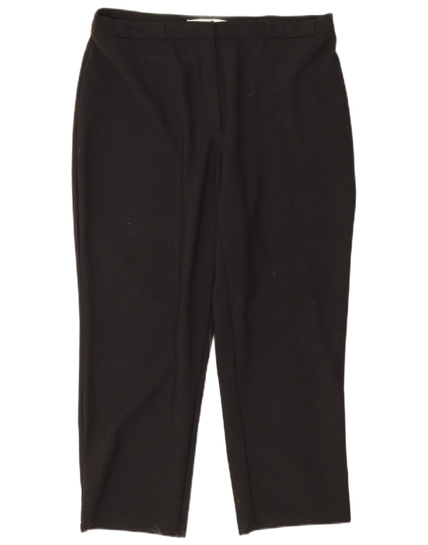 Pantaloni corti dritti da donna Marella W32 L23 Neri