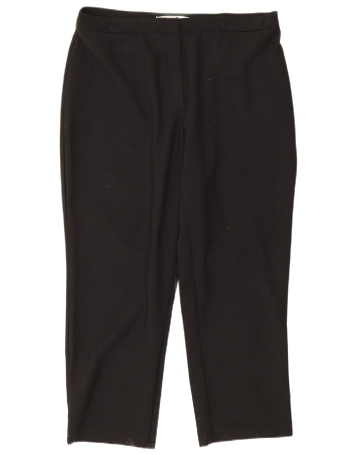 Pantaloni corti dritti da donna Marella W32 L23 Neri