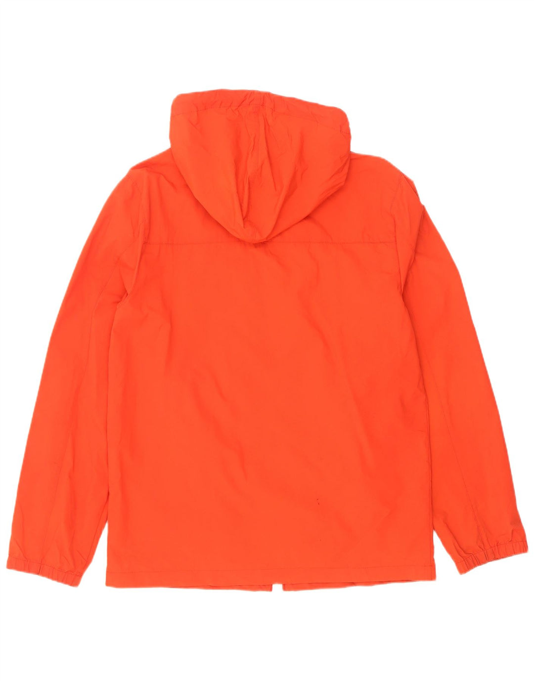 Giacca a vento con cappuccio da uomo Jack Wills UK 36 piccola in nylon arancione