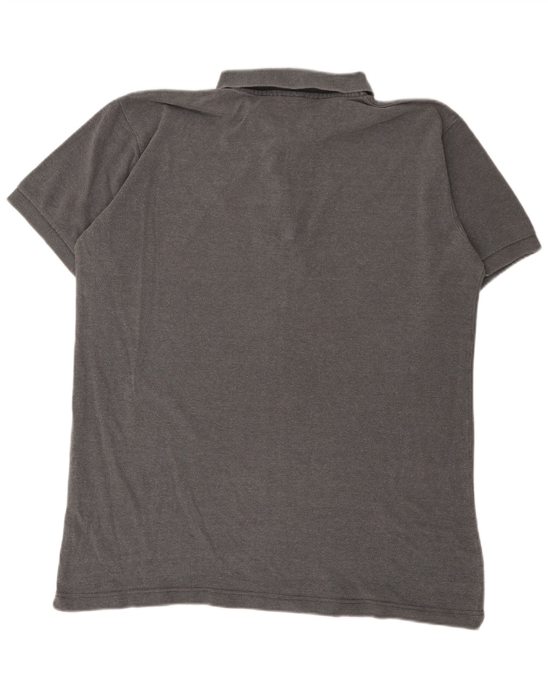 Polo KAPPA da uomo XL in cotone grigio