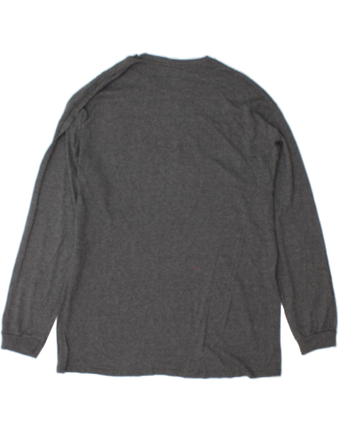 LEVI'S Mens Graphic Top Long Sleeve XL Grey Cotton Vintage Levi's and Second-Hand Levi's from Messina Hembry 