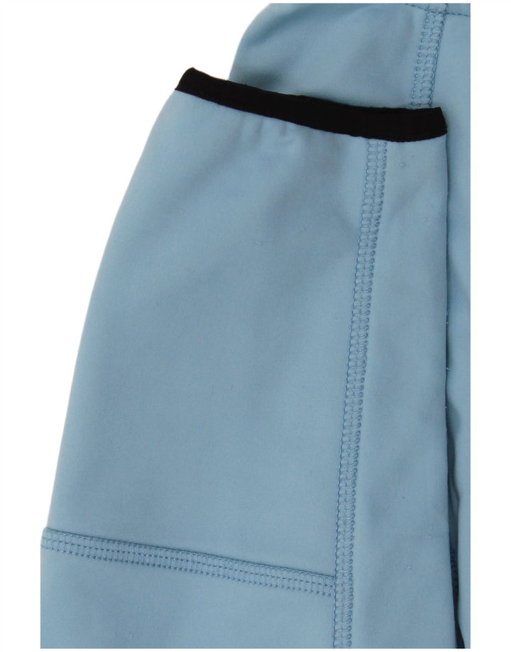 Bomber con cappuccio da donna Think Pink UK 16 grande poliestere blu