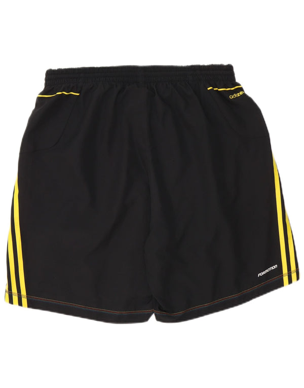 Pantaloncini sportivi Adidas F50 da uomo XL poliestere nero