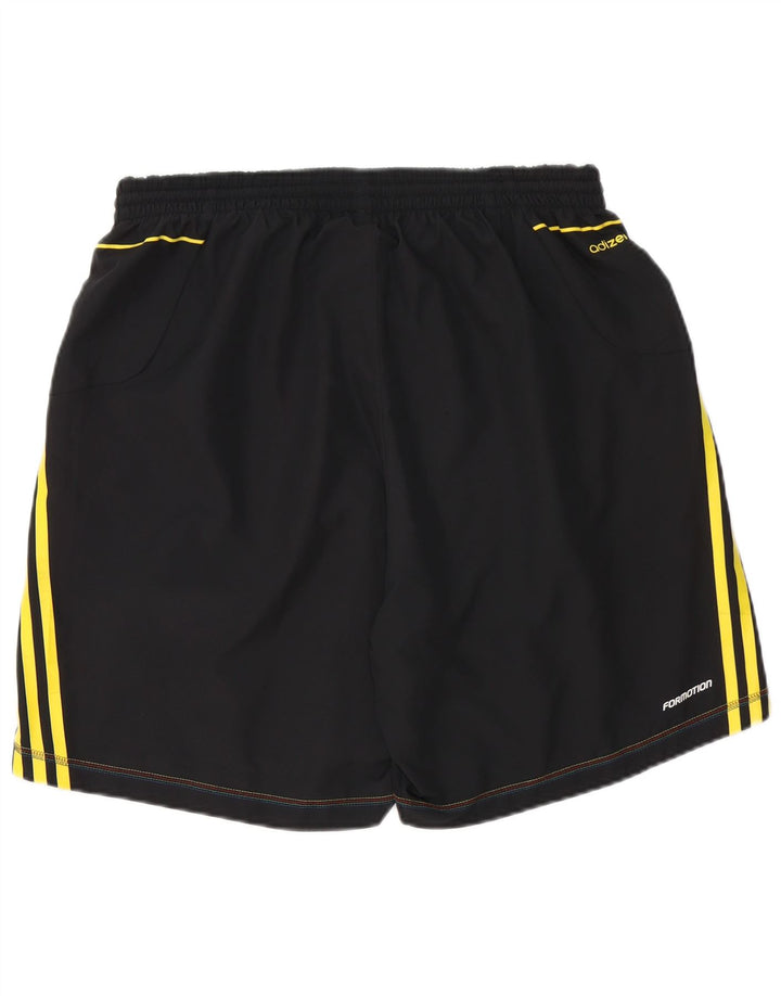 Pantaloncini sportivi Adidas F50 da uomo XL poliestere nero