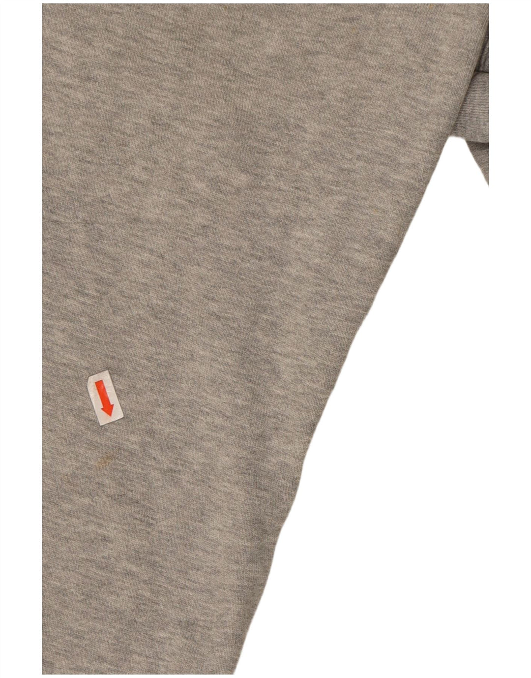 ADIDAS Mens Tracksuit Trousers Joggers Small Grey Cotton