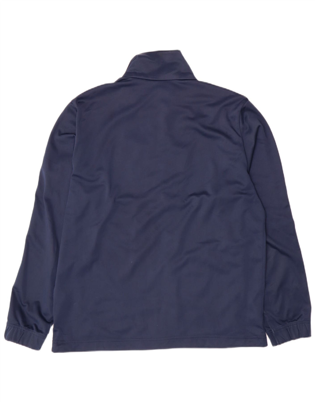 Giacca da ginnastica da uomo Lotto XL in poliestere blu navy